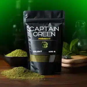 zelený kratom premium captain green