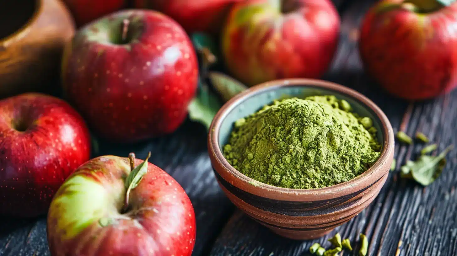 ochuceny kratom jablko