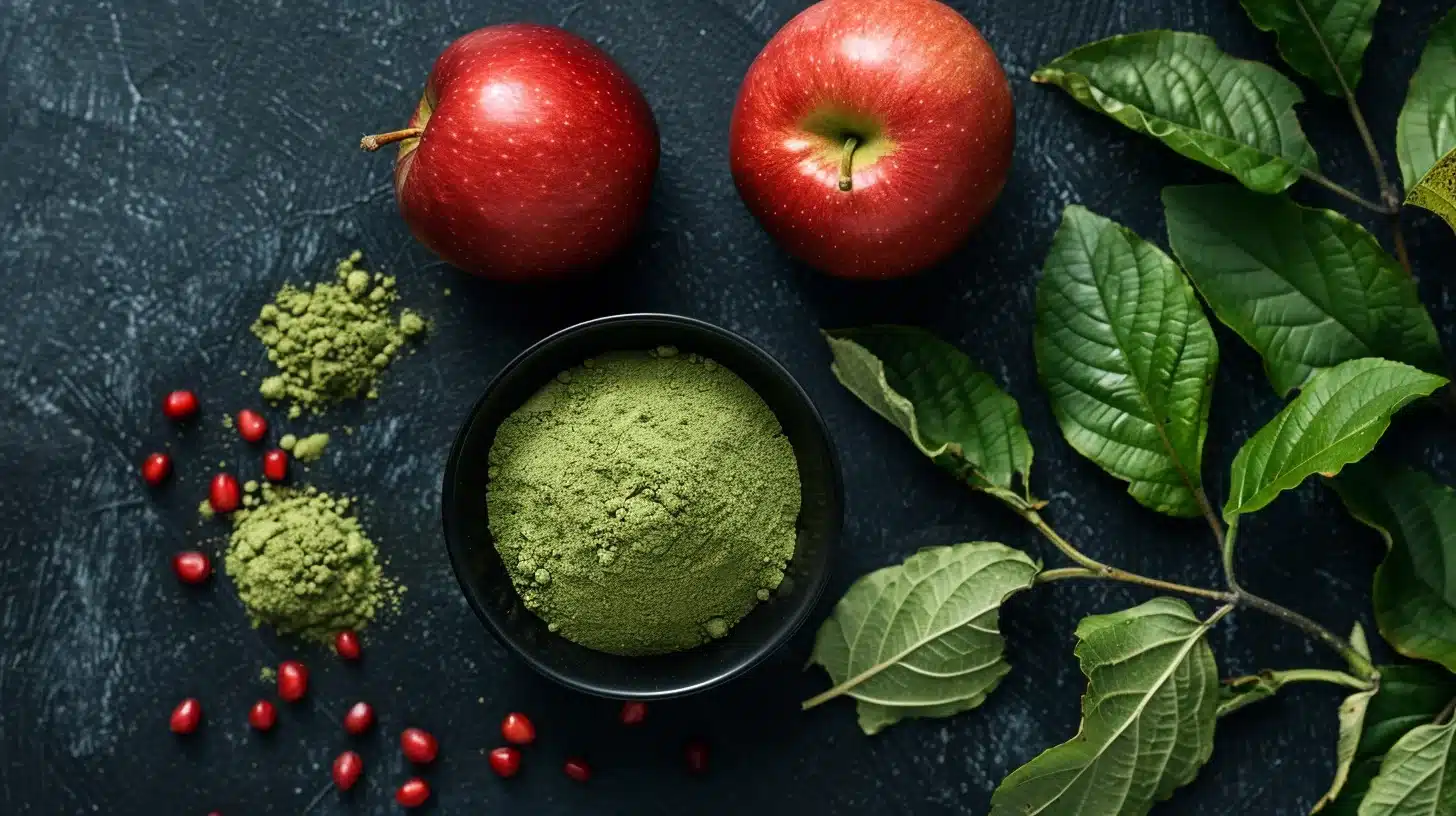 ochuceny kratom jablko