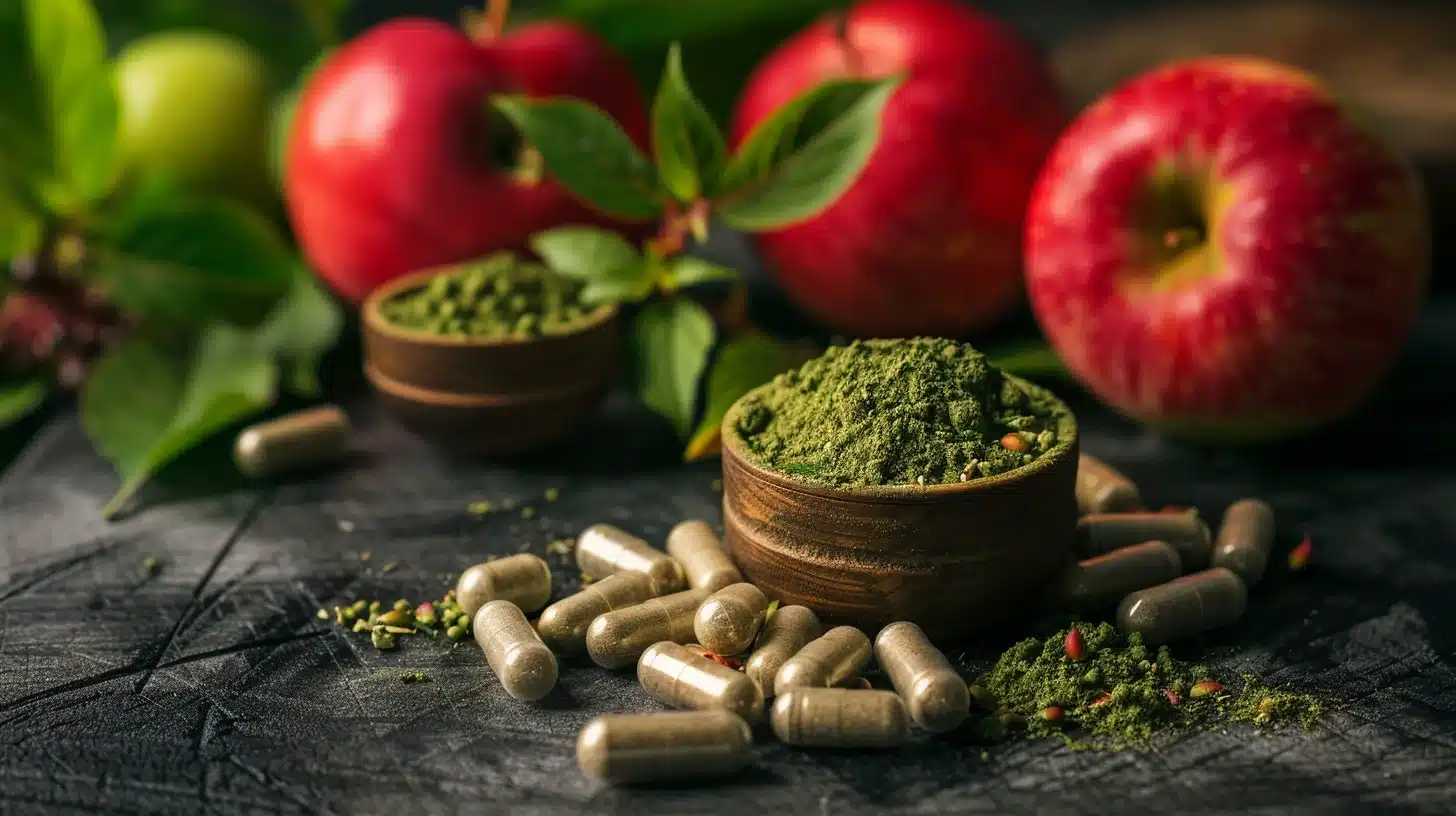 ochuceny kratom jablko