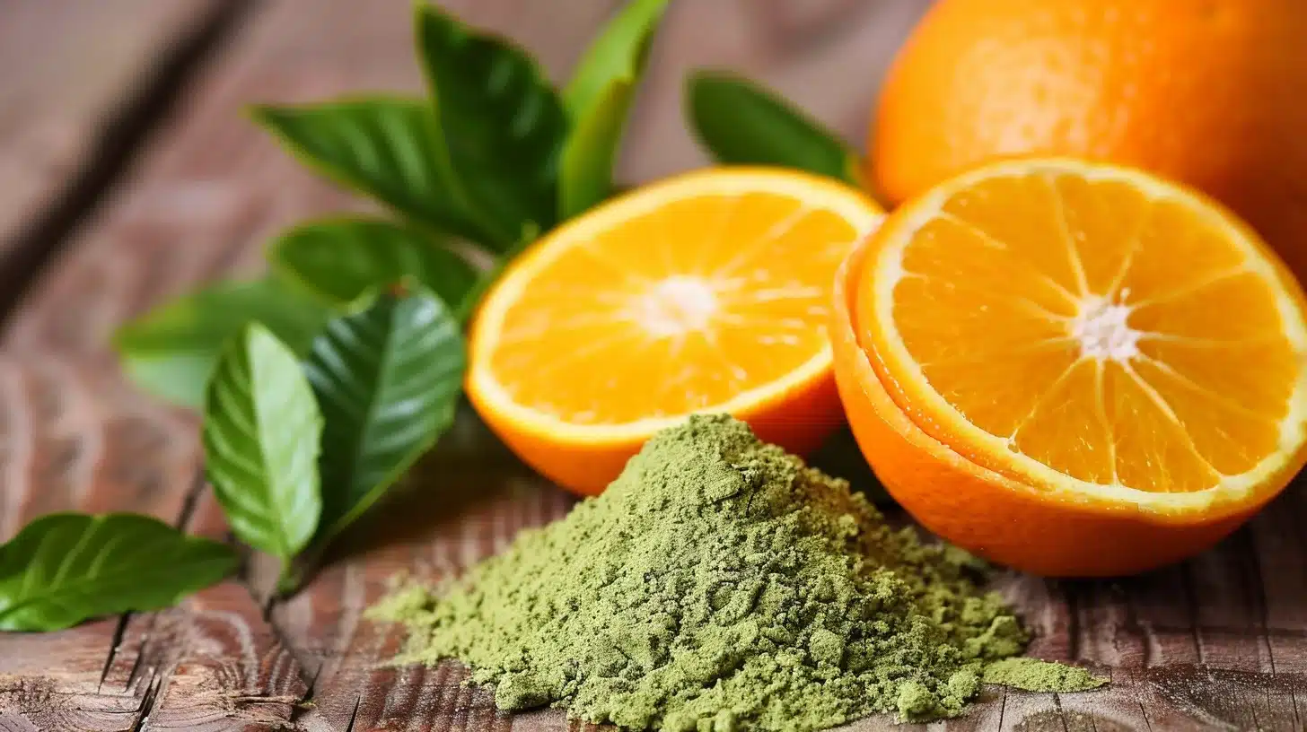 ochuceny kratom pomeranc