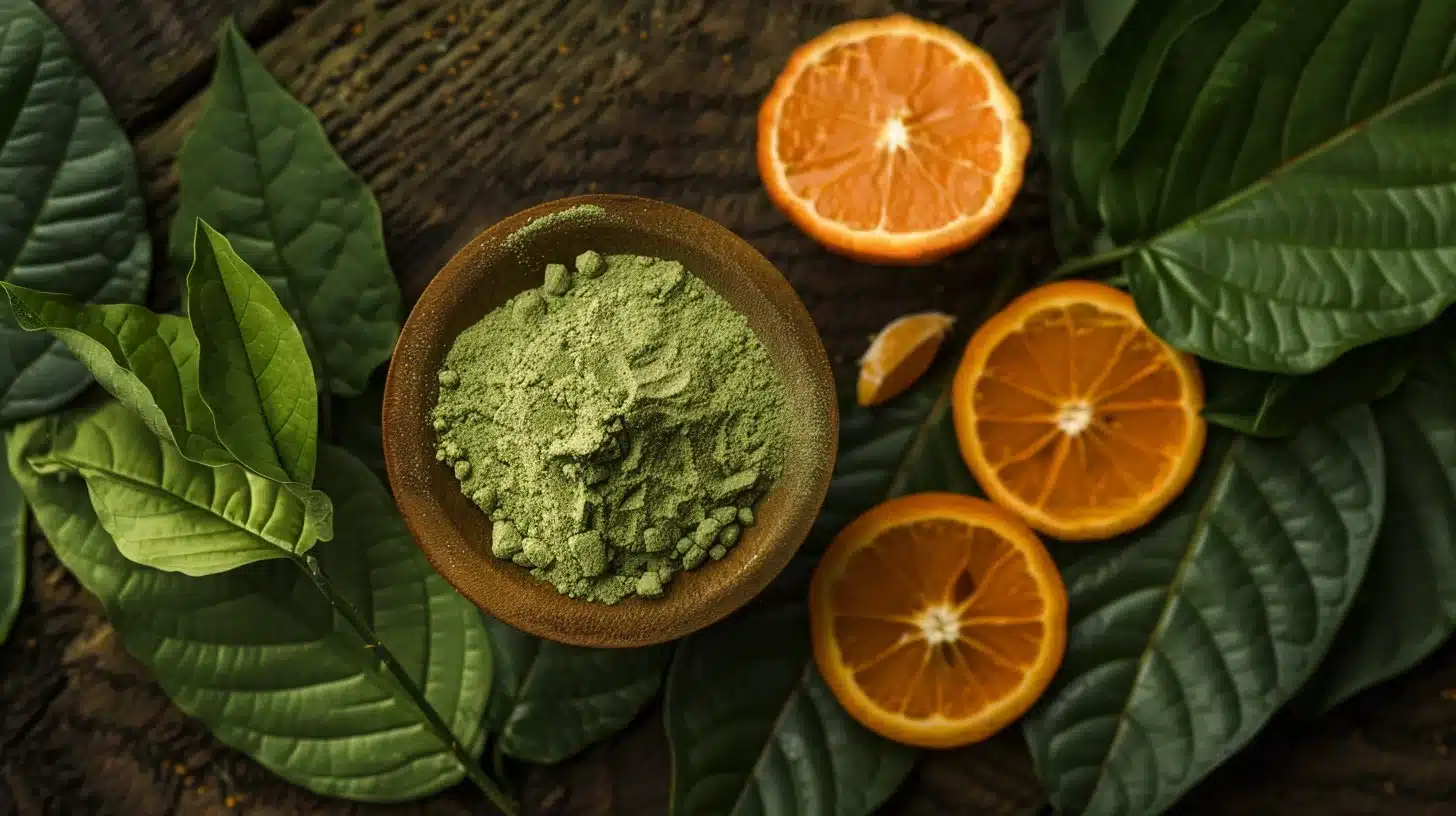 ochuceny kratom pomeranc