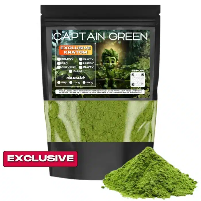 kratom exclusive cerveny kratom exclusive cerveny captain green