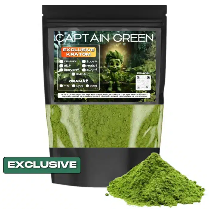 kratom exclusive zeleny captain green kratom exclusive zeleny captain green