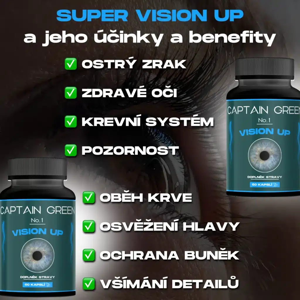 Super VisionUp - Zdravé oči a zrak