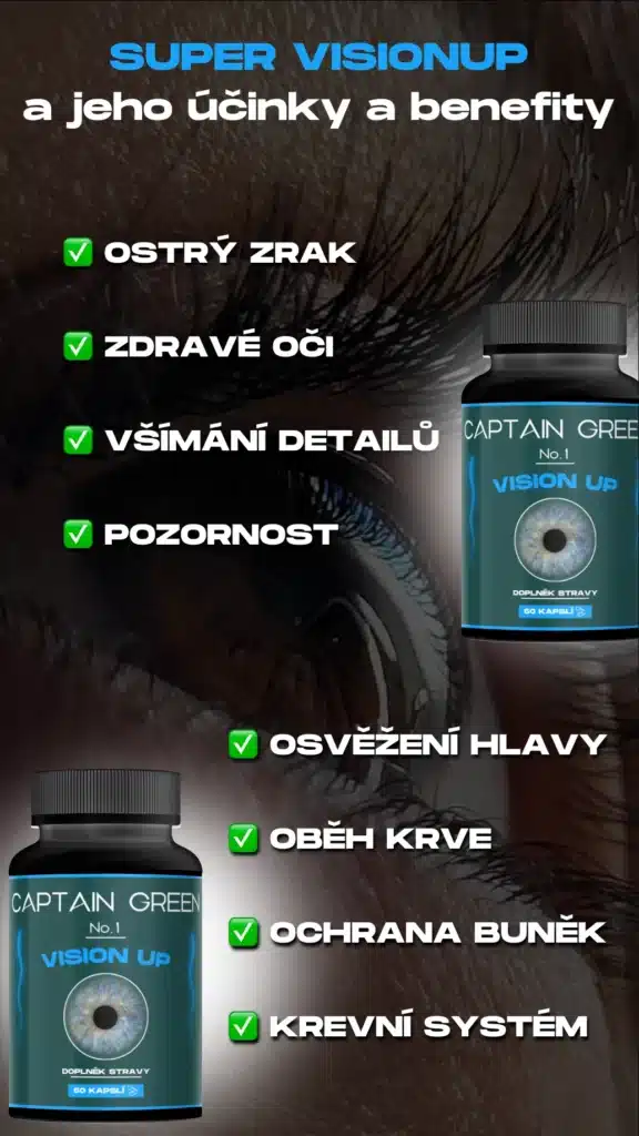 Super VisionUp - Zdravé oči a zrak