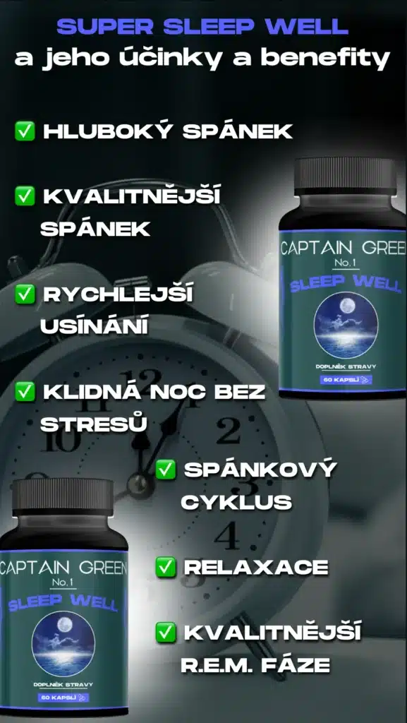 Super SleepWell - Kvalitní a lepší spánek