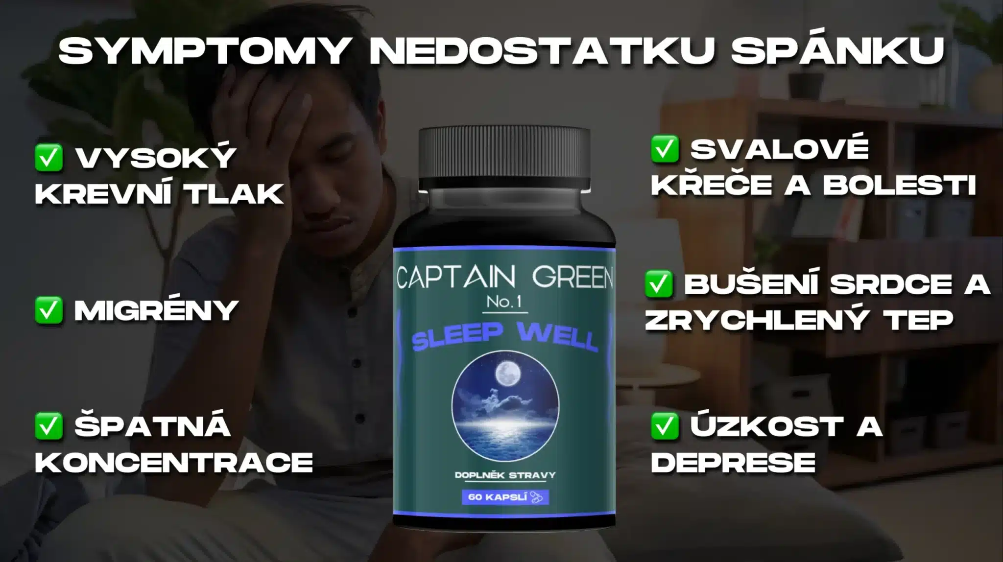Super SleepWell - Kvalitní a lepší spánek