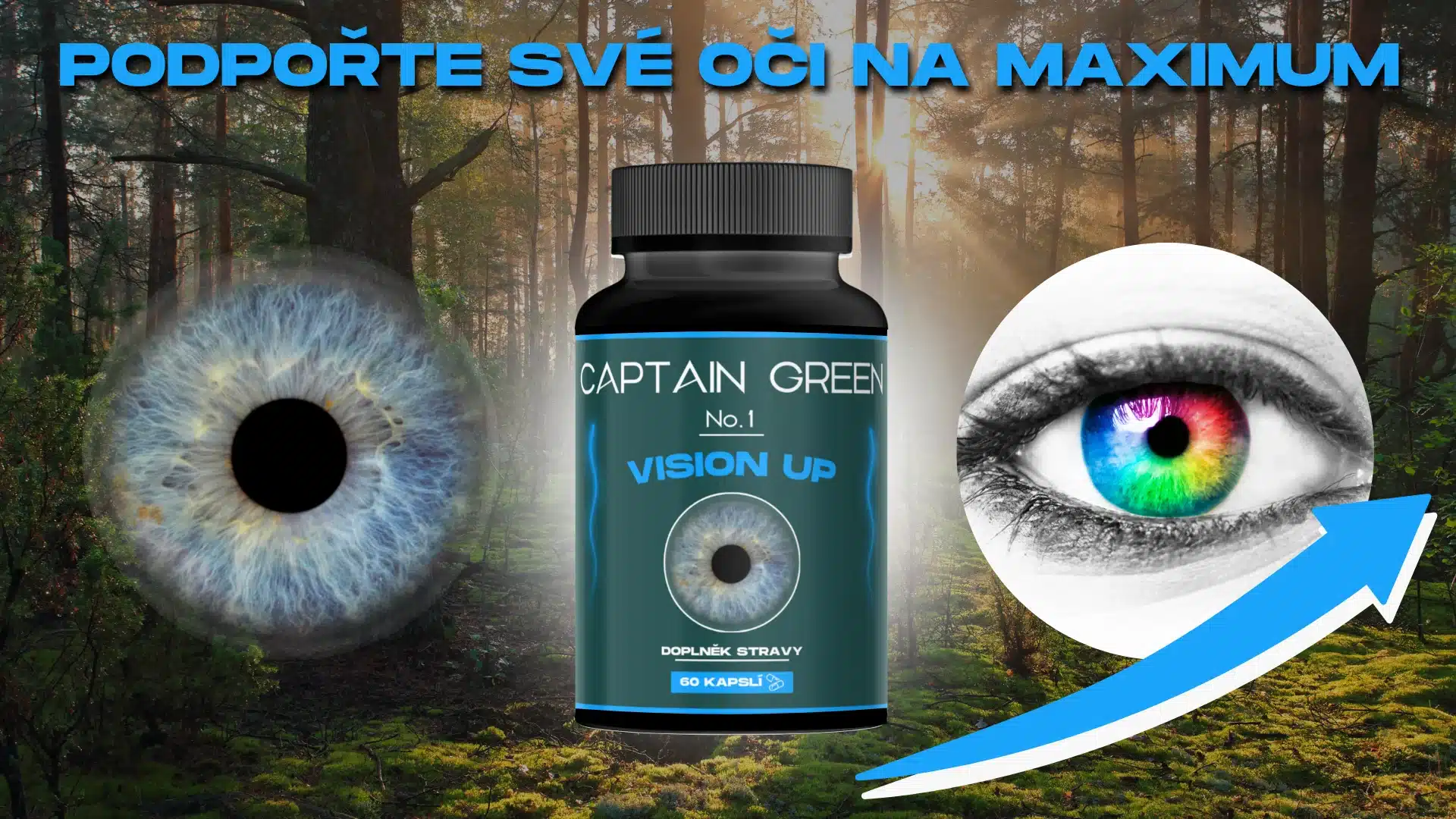 Super VisionUp - Zdravé oči a zrak