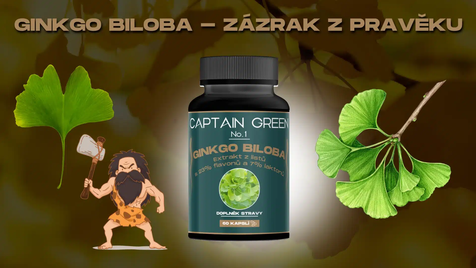 VIP Ginkgo Biloba - Kognitivní Král