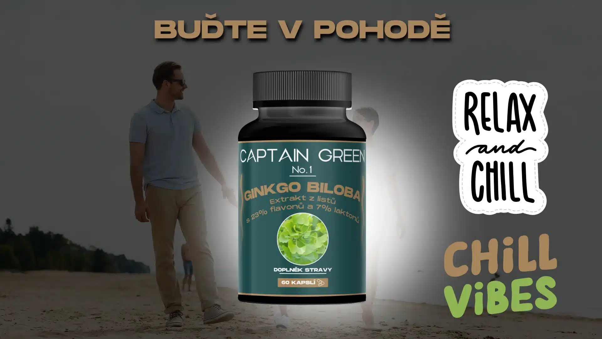 VIP Ginkgo Biloba - Kognitivní Král