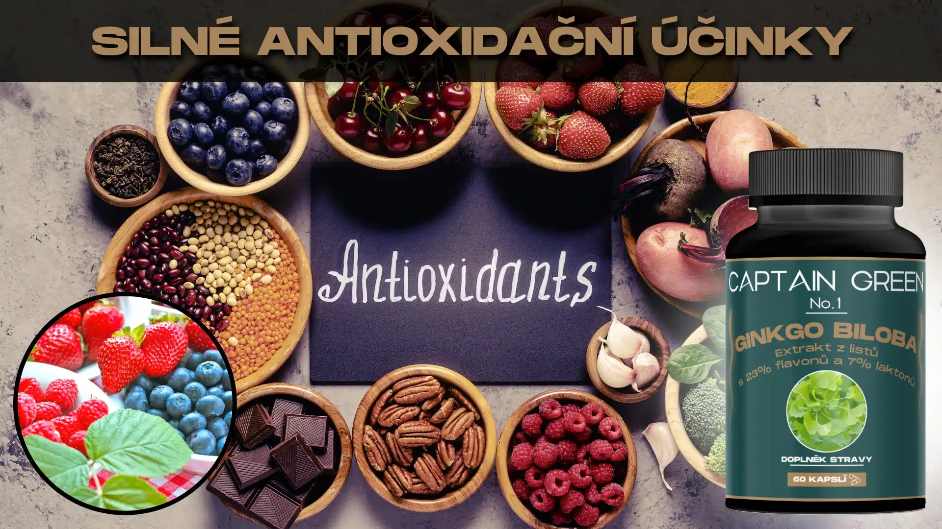 VIP Ginkgo Biloba - Kognitivní Král