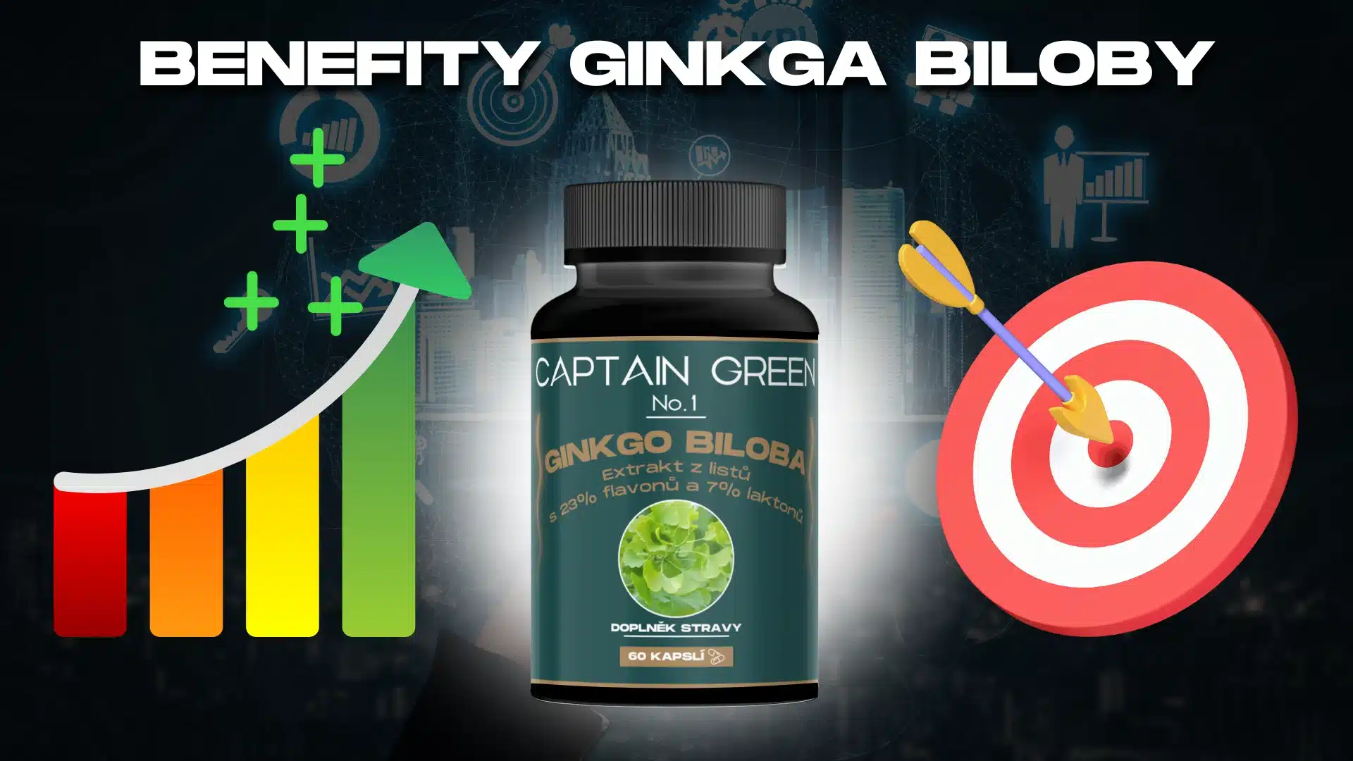 VIP Ginkgo Biloba - Kognitivní Král