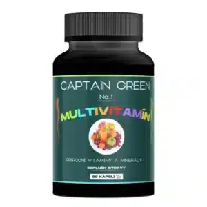 Super Multivitamín - Přírodní vitamíny a minerály