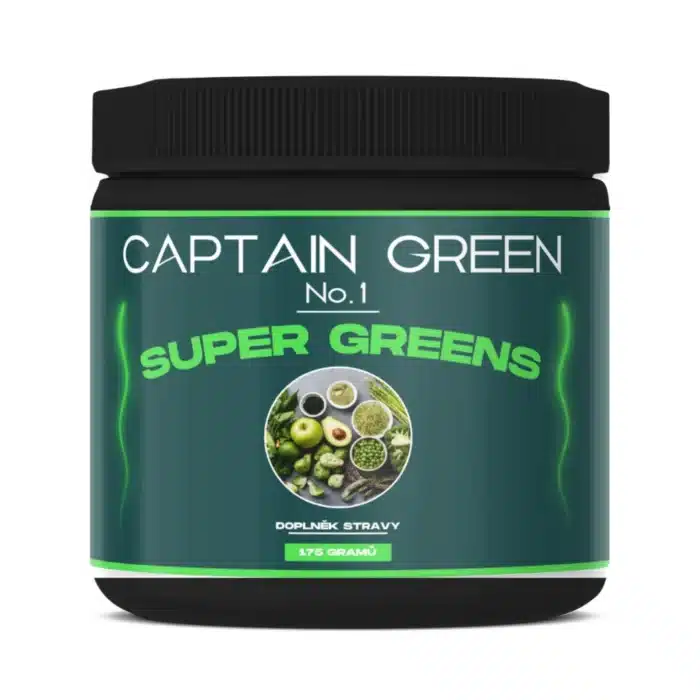 supergreens - posun zdravi na dalsi level