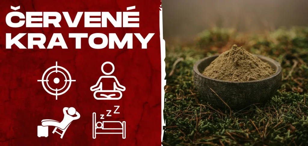 cervene kratomy