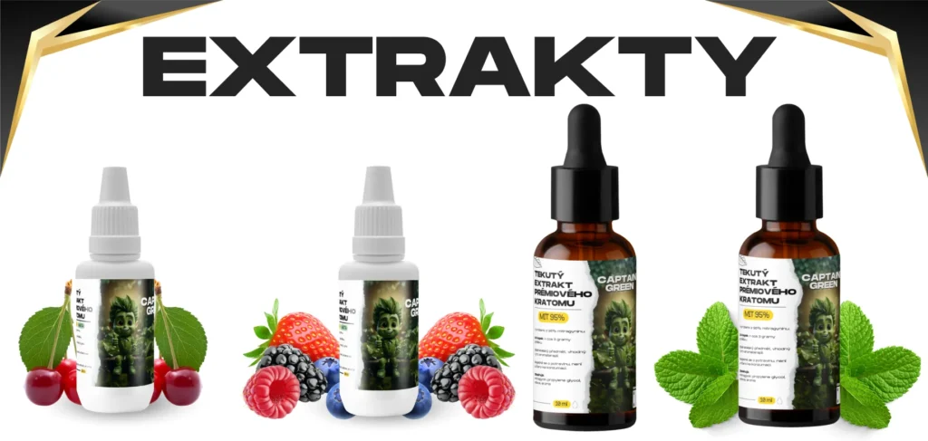 extrakty kratomu