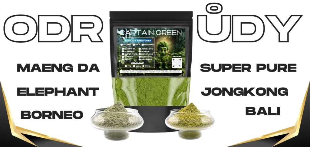 odrudy kratomu