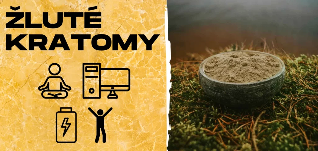 zlute kratomy